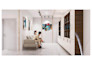 do modern bedroom interior design and realistic 3d rendering